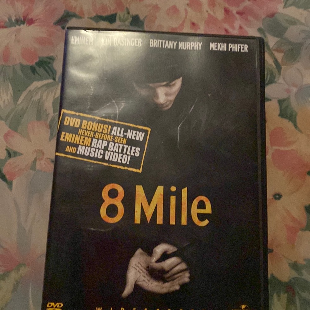 8 Mile DVD